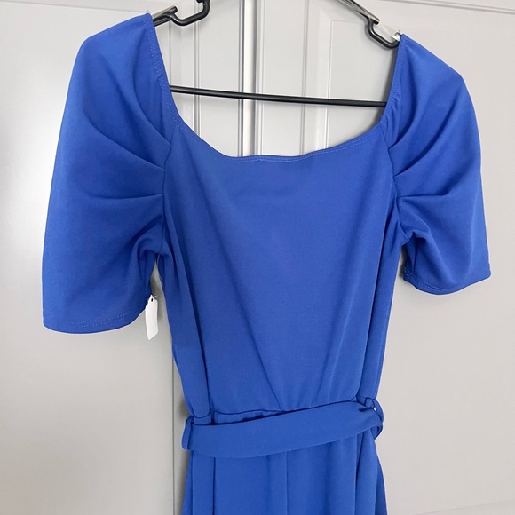 Blue Jumpsuit - Picture 3 of 4